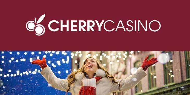 Christmas Cash Drops at Cherry Casino – Win a Share of 50.000€