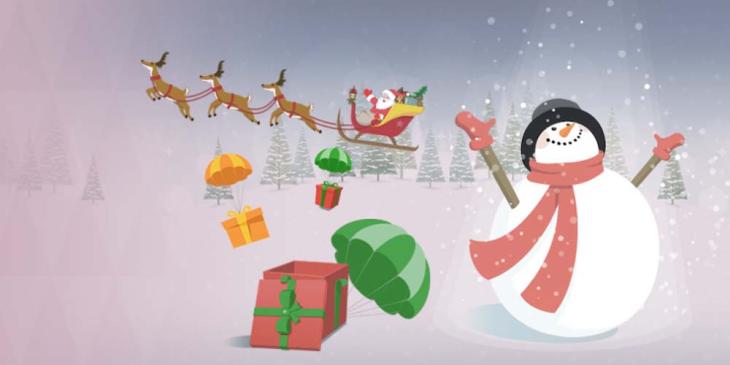 Christmas Prize Drops at Maria Casino – There’s €50,000 to be Won