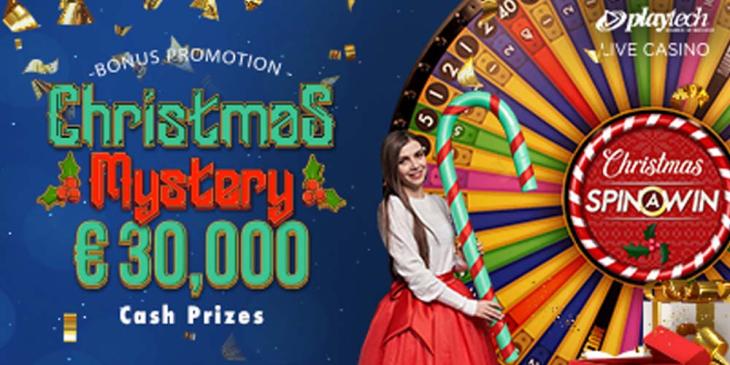 Christmas Cash Bonus Every Day: €30,000 Festive Prizes at Vbet Casino
