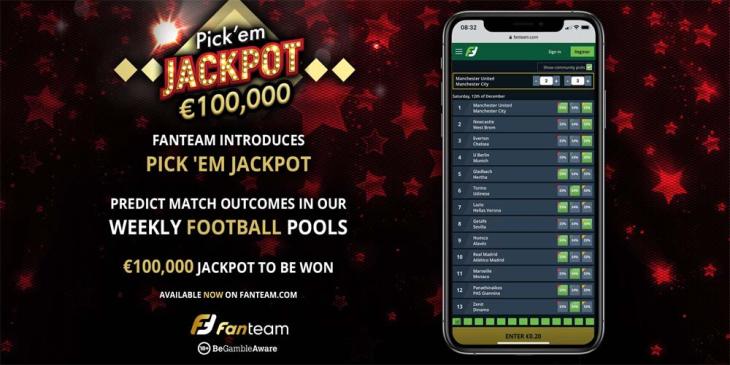 FanTeam Football Betting Promotion – Win 10,000 Euros Prize