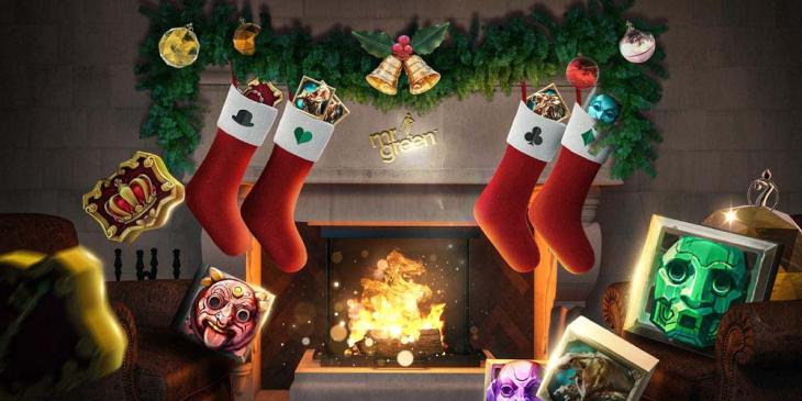 Mr Green Casino Christmas Prizes – Take Part in Santa’s €50,000 Drop