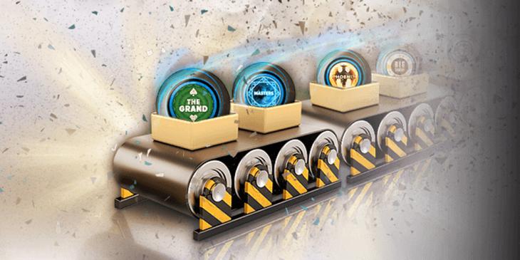 Netbet Online Poker Tournaments: More Than €5 Million GTD Every Month