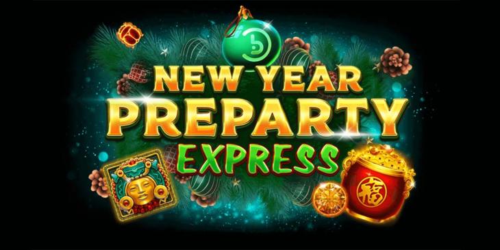 New Year’s Preparty Express: Win €50.000  at Casinoin Casino