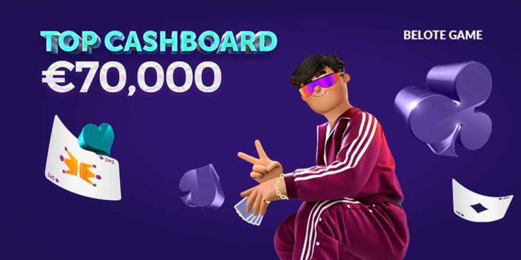 Play Belote Cash Games at Vbet Casino – Win a Share of €70,000