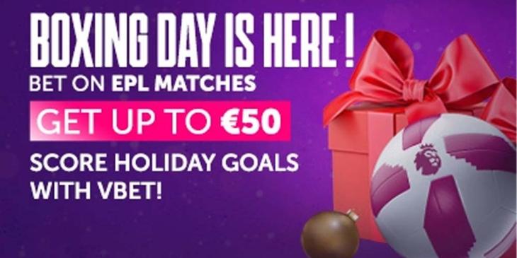 Premier League Cashback Offer at Vbet Sportsbook – Get 25% Cashback