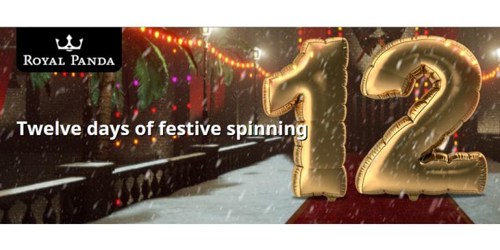 Royal Panda Casino 12 Days Before Christmas Promotion