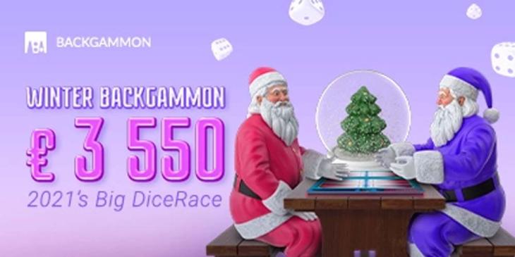 Vbet’s Winter Backgammon: Hurry up to Win a Share of €3,550