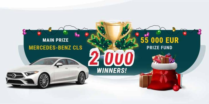 Win Mercedes-Benz CLS and Other Amazing Prizes at 22BET Casino