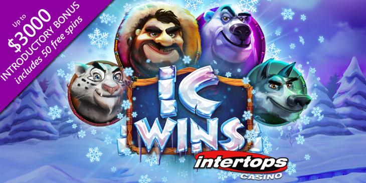 Intertops Casino Match Bonus Codes – Get Bonus up to $3000 + 50 Spins