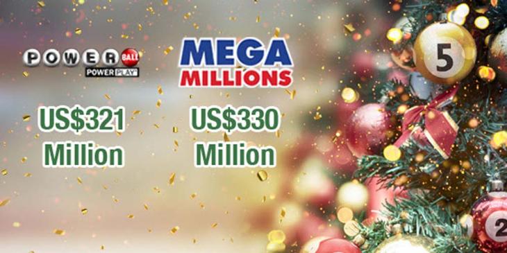 Online Christmas Lottery Promo at theLotter: Play Mega Millions Online?