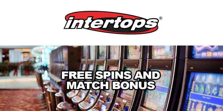 Free Spins and Match Bonus in December at Intertops Casino