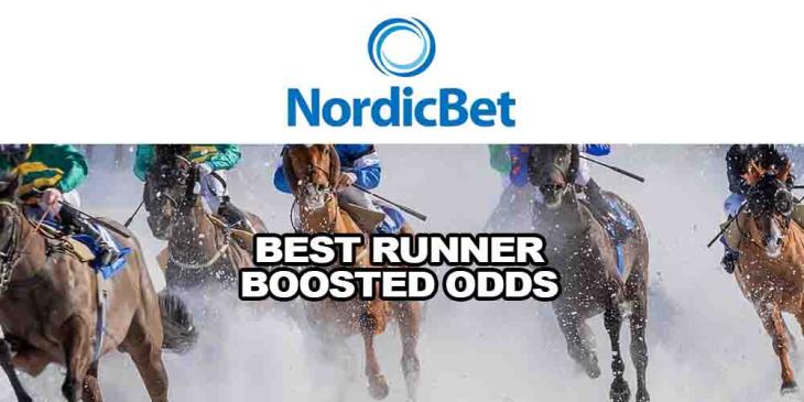 Best Runner Boosted Odds at NordicBet – Get Extra Winnings in Cash