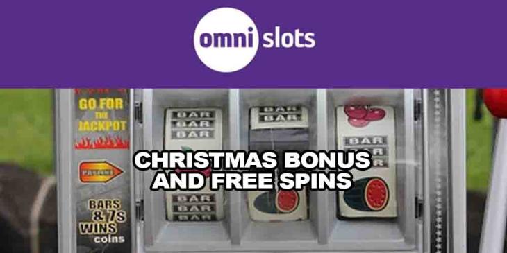 Christmas Bonus and Free Spins at Omni Slots – Get a 25% Bonus