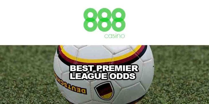 Best Premier League Odds This Week with 888sport