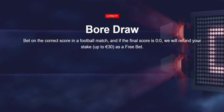 Goalless Draw Cashback Promo With Marathonbet Sportsbook