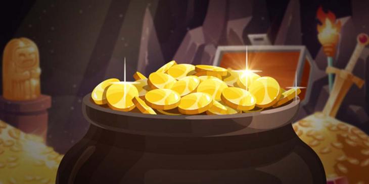 Pot of Gold Weekends: Claim Your 25% up to 250€ Bonus!