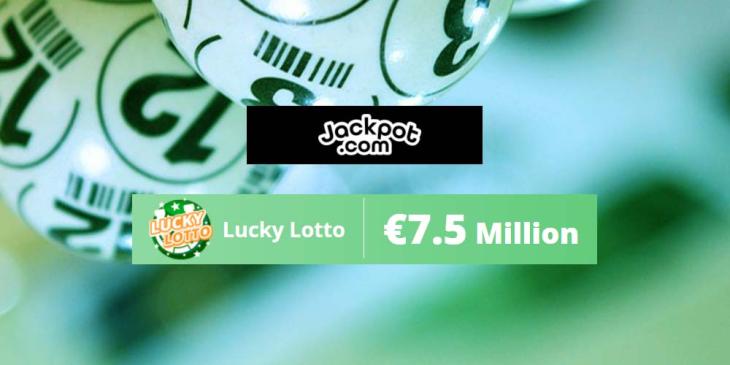 Buy Lucky Lotto Ticket Online: Win Your Share From €7.5 million Prize Pool