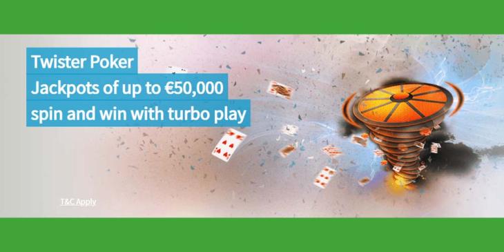 Online Poker Jackpot: Win Jackpots up to €50,000