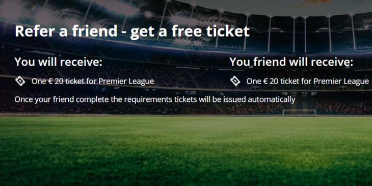 Win Daily Fantasy Free Tickets: Refer a Friend – Get a Free Ticket