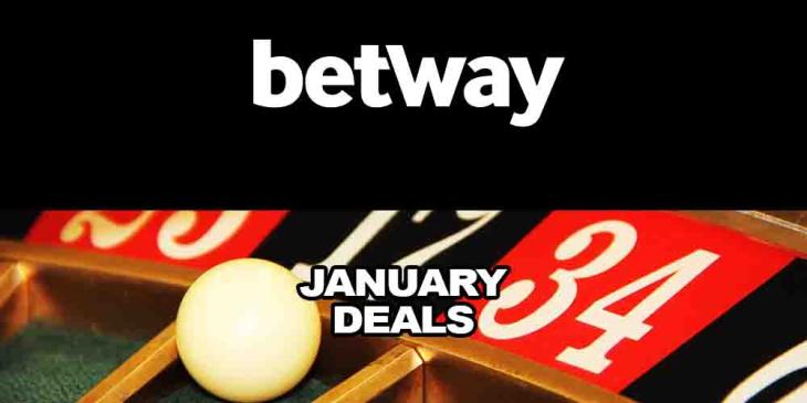 Betway Casino January Deals: Deposit a Minimum of €/$50 and Win