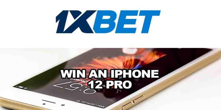 Win an Iphone 12 Pro With 1xBET Casino: Spin the Lucky Wheel