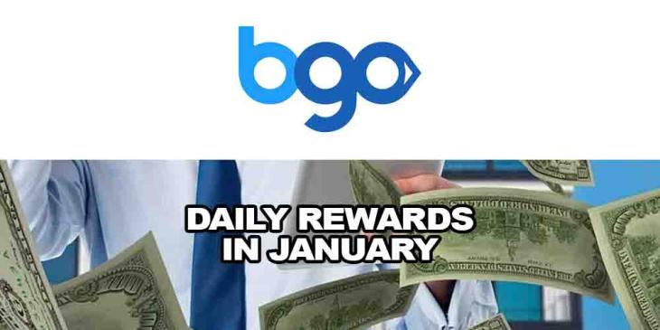 Daily Rewards in January: To Play Our Daily Jan Plan Tournament