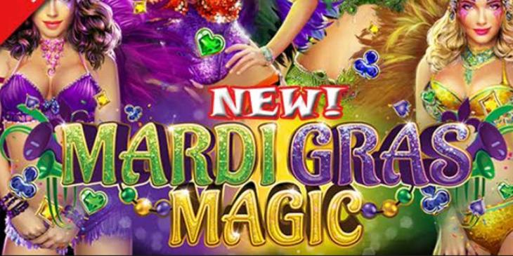 Mardi Gras Bonus Code: Match Bonus up to $1,000 at Intertops Casino