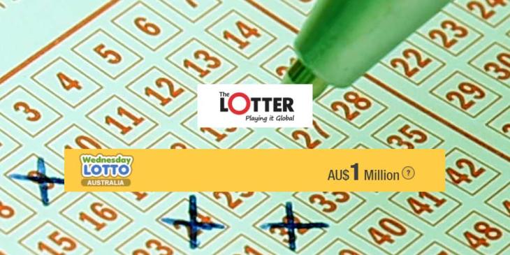 Play Australia Wednesday Lotto Online With theLotter
