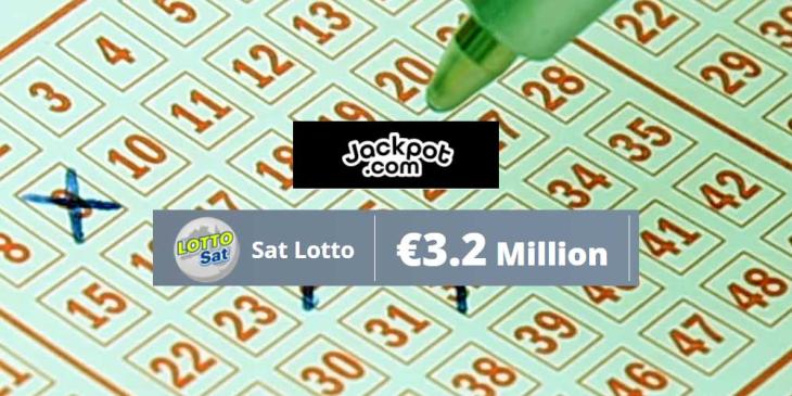 Saturday Lotto Online Purchase: Win Your Share of €3.2 Million Prize Fund