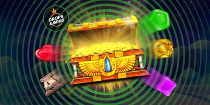 Weekly Cash Drops in February at Unibet Casino – Win a Share of €62,200