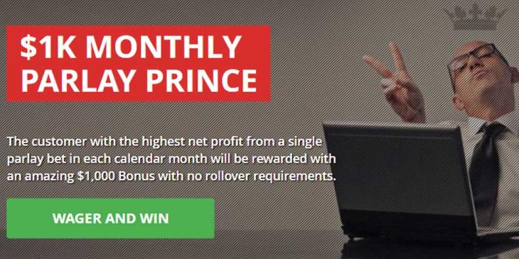 Win Cash Every Month at Intertops – Get a $1,000 Bonus