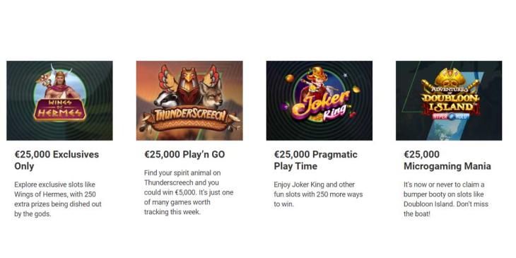 Win Cash Prizes Till March at Unibet Casino – €100,000 February Frenzy