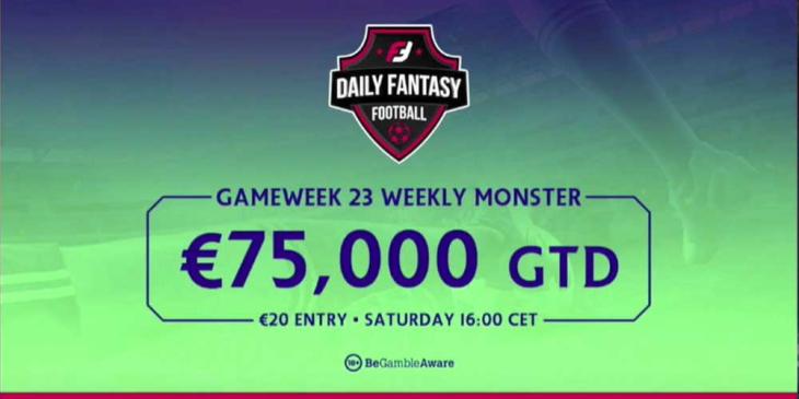 Daily Fantasy Champions League Tournament at Fanteam Sportsbook