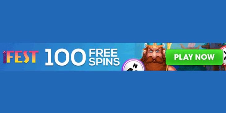 No Deposit Bingo Bonus at BingoFest: Get 100 FS Norsemen