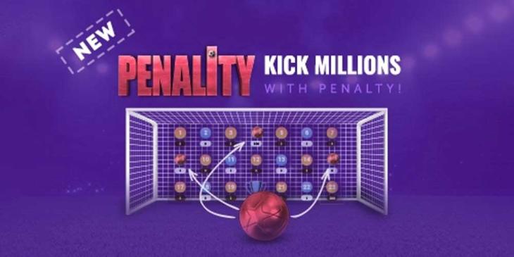 Penalty Prediction Game for Money: Get up to € 4000 at Vbet Casino