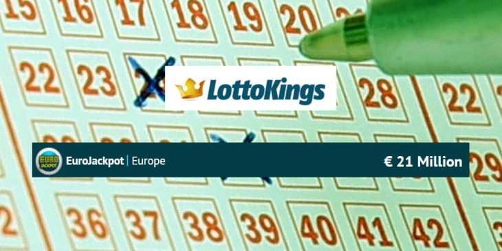 Purchase Eurojackpot Tickets Online to Roll as High as €90 Million