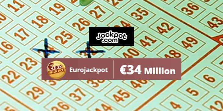Win Millions of Euros at Jackpot.com: Reach a Massive €90 Million