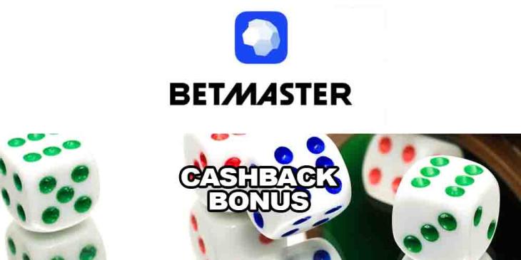 Betmaster Cashback Bonus: Get 10% Cashback as a Freebet!