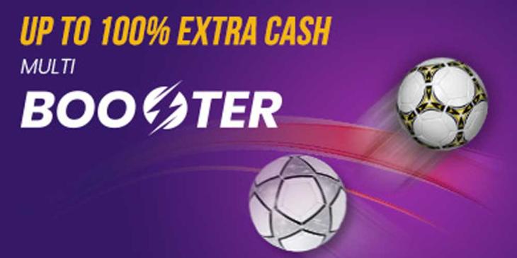 Accumulator Bet Booster: Win With Vbet Sportsbook