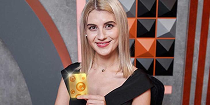 Gold Card Happy Hour: get your bet DOUBLED up to $/€5,000 in CASH!