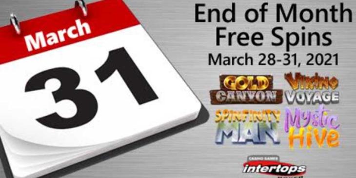 Intertops Casino Coupon Codes – Win up to 75 Free Spins