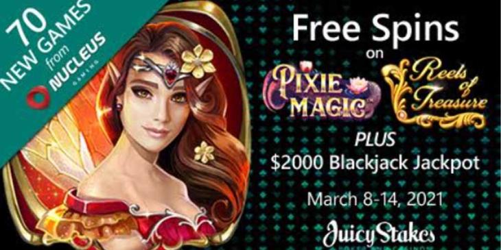 Juicy Stakes Promo Codes: Every Win Awards Another Spin