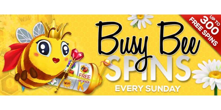 Weekly CyberBingo Free Spins – Win up to 300 Free Spins