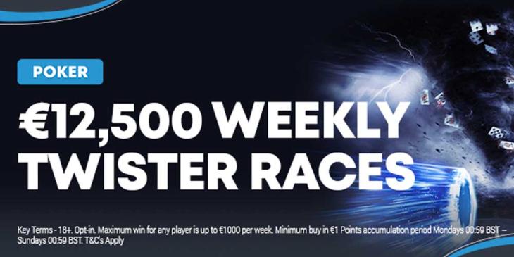 Weekly Cash Prizes for Poker: Win Your Share of €12,500 in Tokens