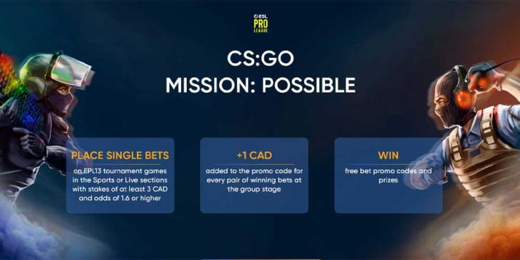 Win Free Bet Promo Codes and Other Prizes at 1xBET Sportsbook