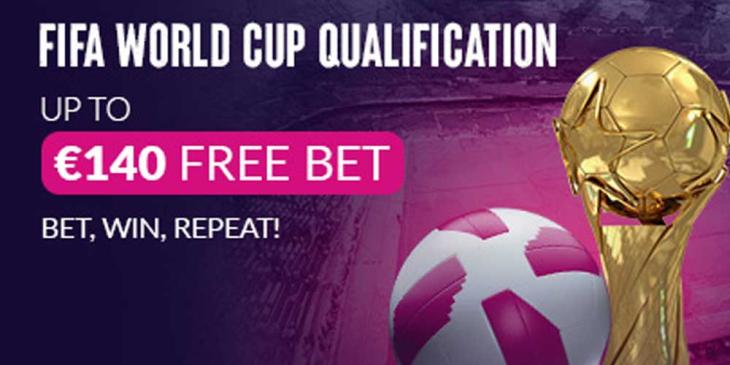 Free Bets for Fifa World Cup Qualifiers at Vbet Sportsbook