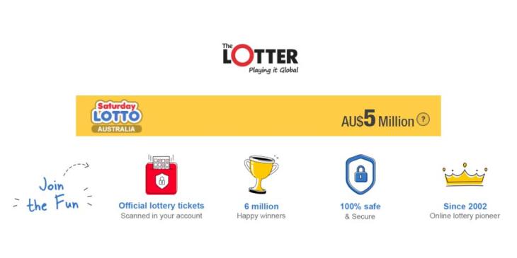 Australia Saturday Lotto Online: Win Your Share of AU$5 Million
