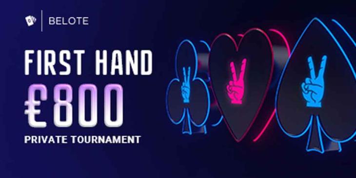 Belote Private Tournament at Vbet Casino – Win a Share of €800