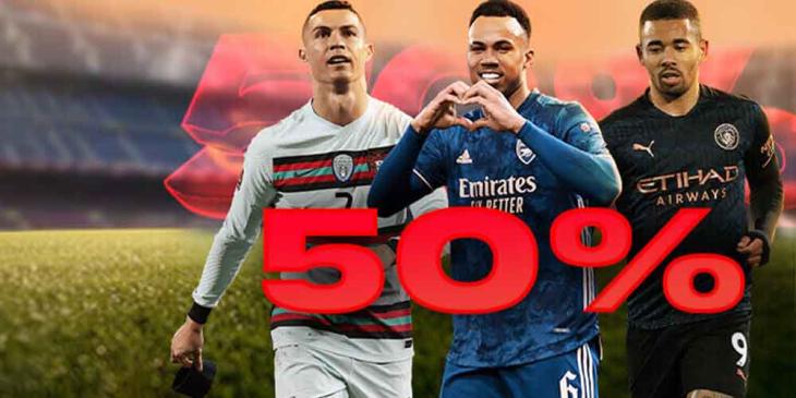 Football Bonus on Saturdays at Megapari Sportsbook – Get a 50% Bonus