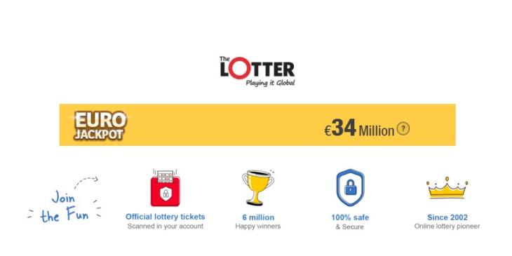 Play Eurojackpot Online and Get Your Share of €90 Million